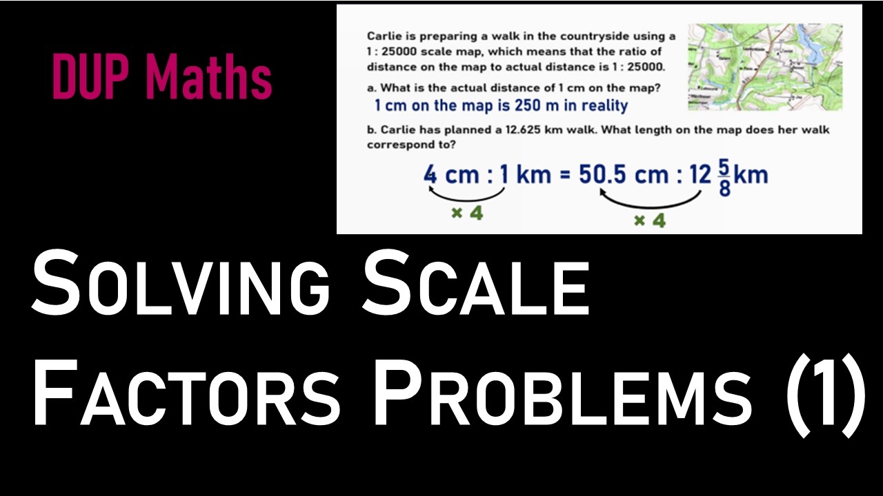 [Intermediate_S1E10] Solving Scale Factors Problems