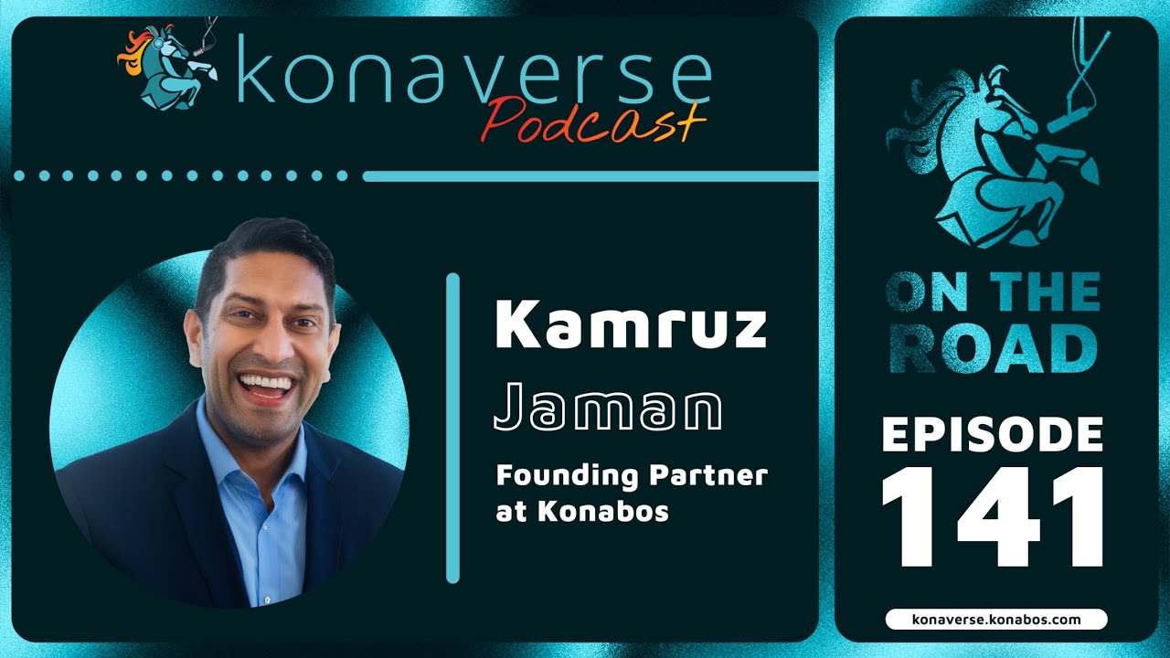 On the Road with Kamruz Jaman: The Evolution of Composable DXPs | Konaverse