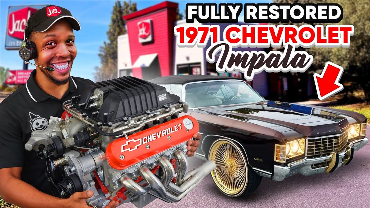 Stunning 1971 Chevrolet Impala LSA Supercharged with 24K Daytons - Lou Gram's Ultimate Restoration