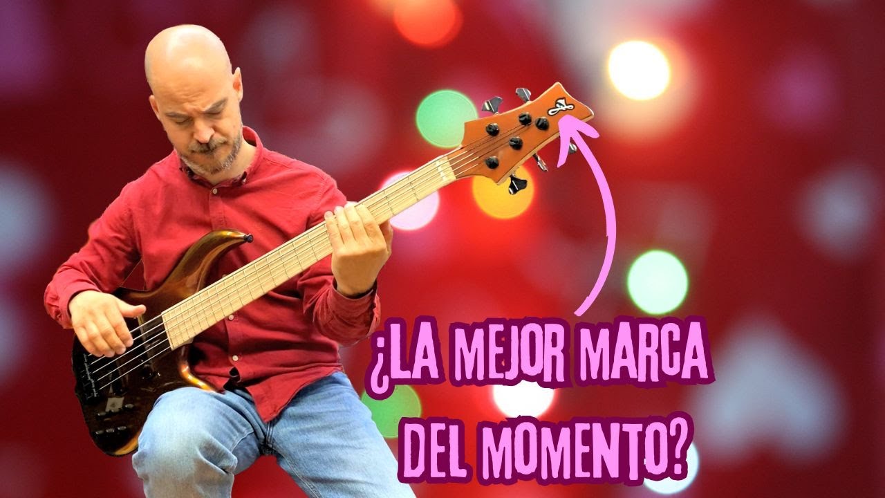 F Bass BN5. ¿Puede ser un bajo MEJOR que esto?