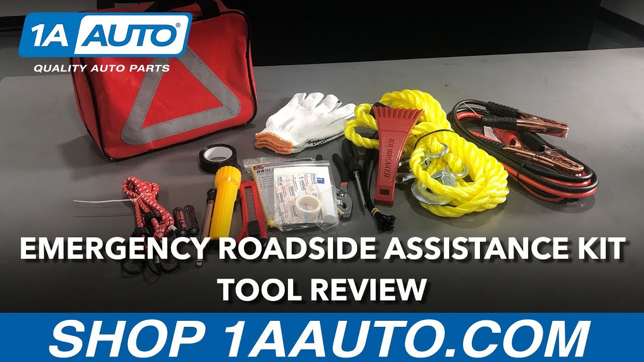 Emergency Roadside Assistance Kit - Available on 1aauto.com