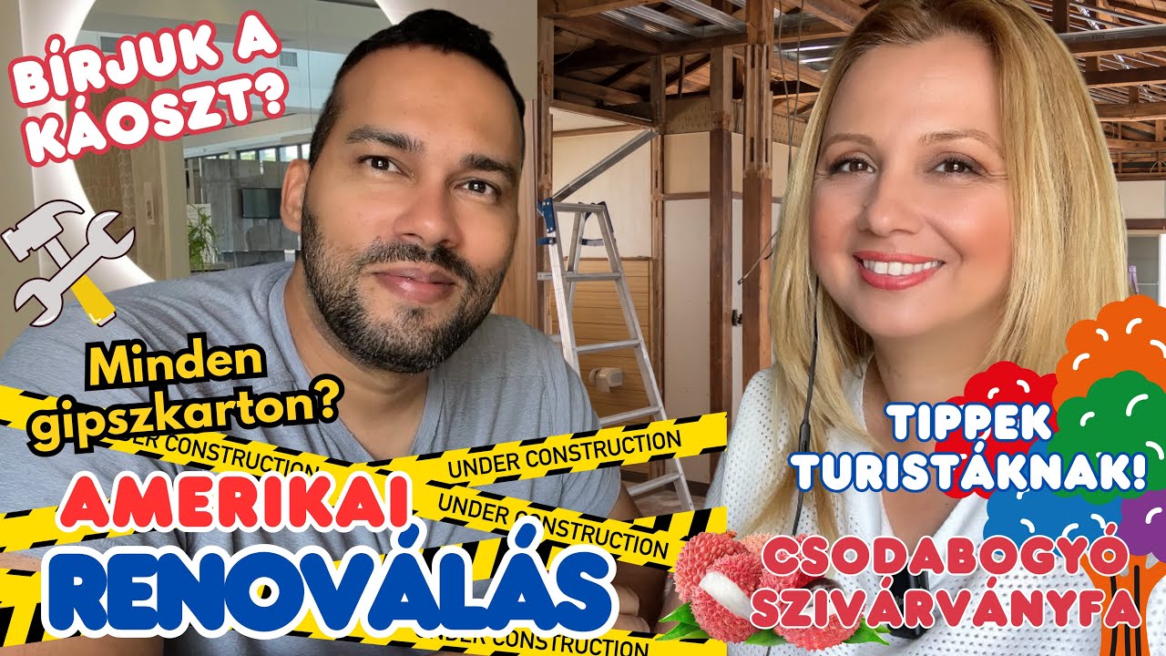 Tavaszi felújítás! Tégláig visszaverve? Csodabogyó, szivárványfa, tippek turistáknak.