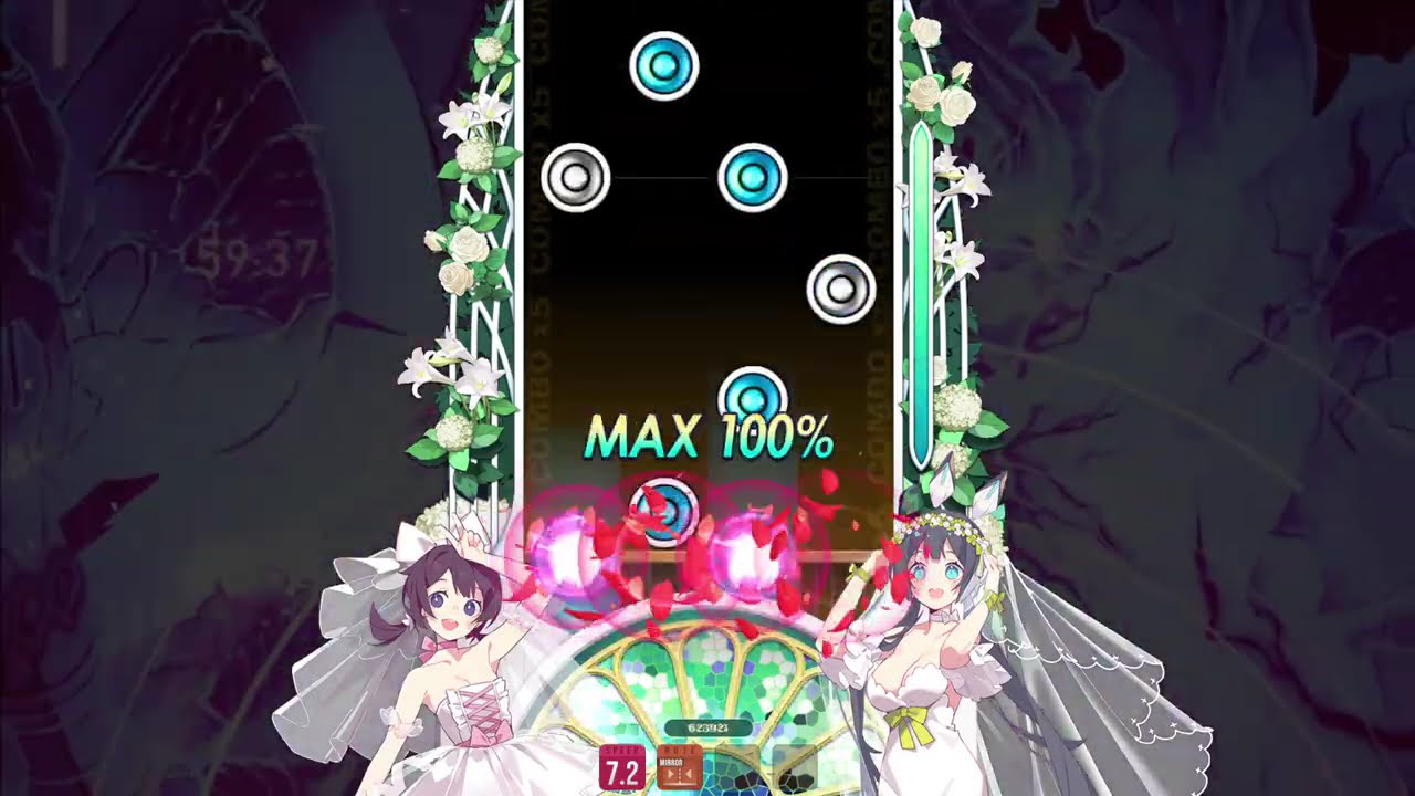 [DJMAX] Ikazuchi 4B SC14 100% (M)
