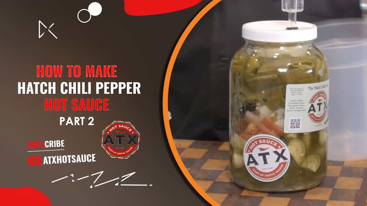 Часть 2! Как приготовить острый соус Hatch Chili