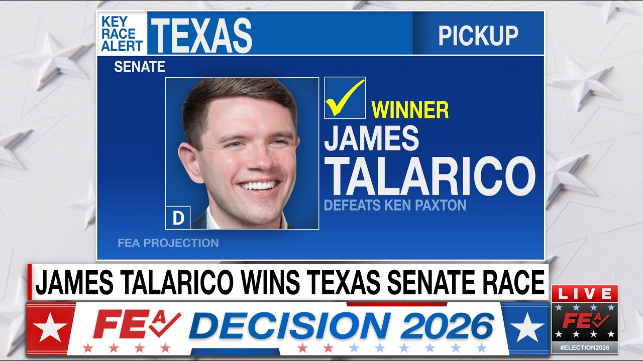 2026 Midterms Election Night | August 29th UPDATE!