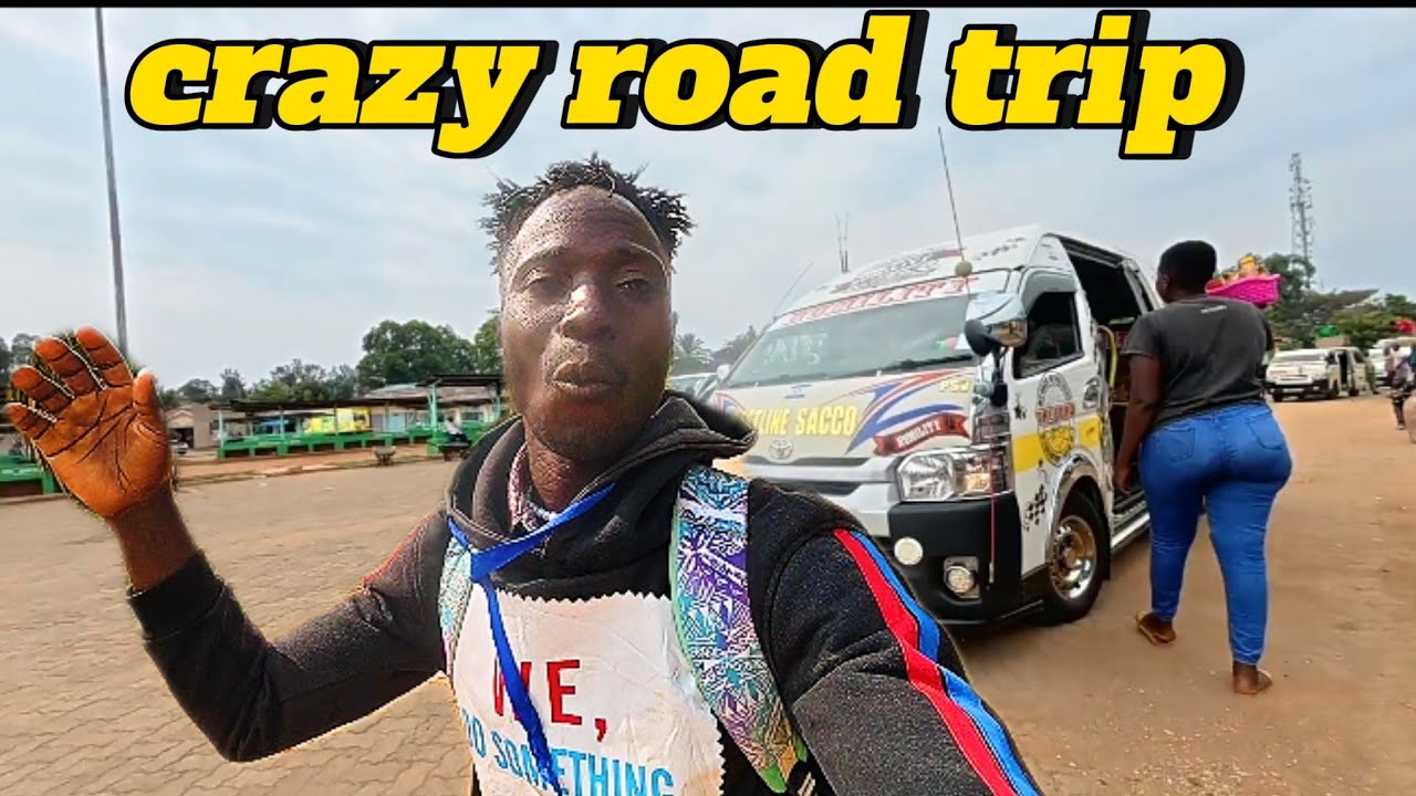 Epic Kenya Road Trip - Rongo to Kendu Bay via Homa Bay!" Unforgotten experience..