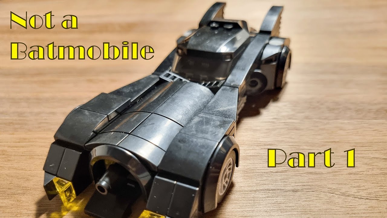 ASMR| Definitely not a Batmobile Part 1 (Whisper | English)