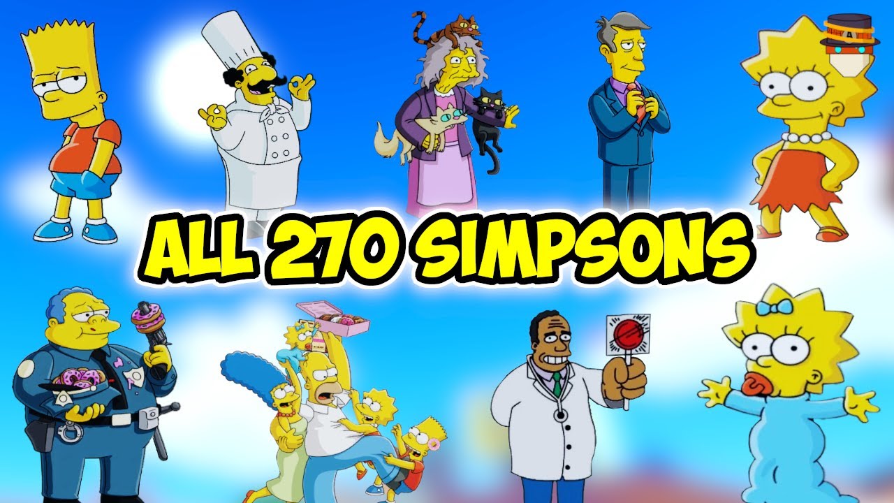 How to FIND ALL SIMPSONS in Find the Simpson | Roblox
