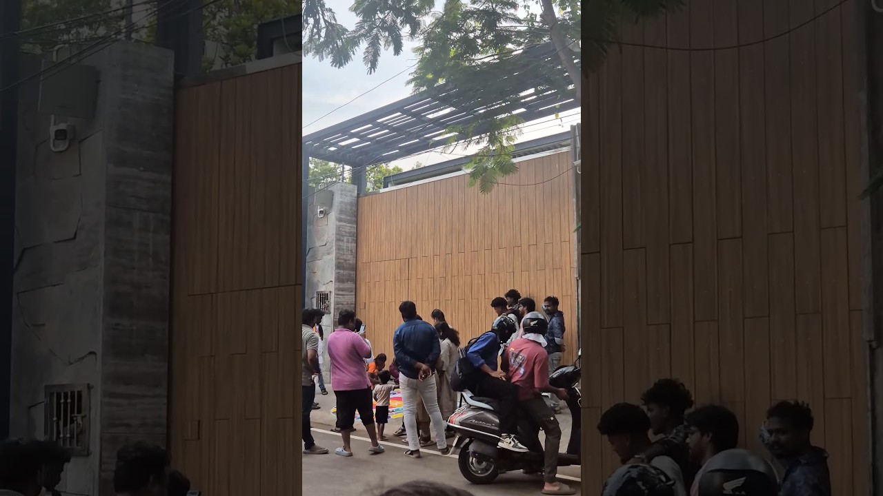TVK HOUSE #vijay #tvk #vlog