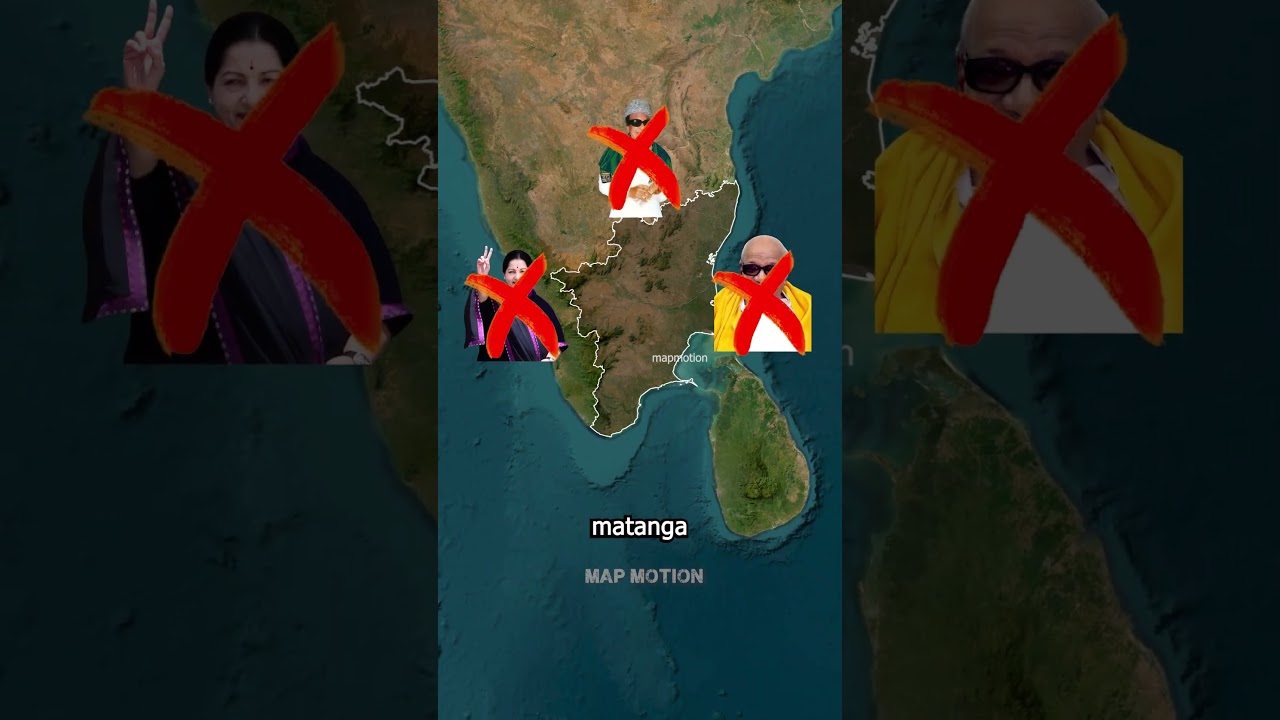 What If Tamil Nadu Never Existed? 😳🌍🇮🇳