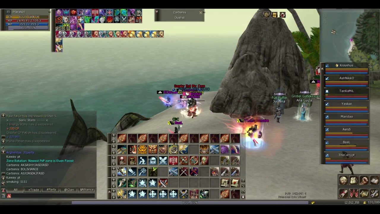 L2 Amerika h5  Bloodbrothers  vs Expelled