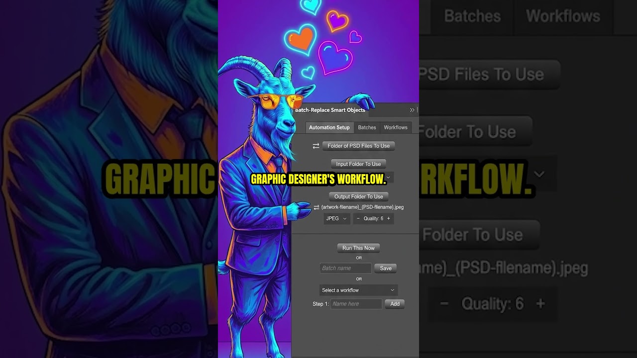 Time-Saving Photoshop Tool for Graphic Designers & Photographers