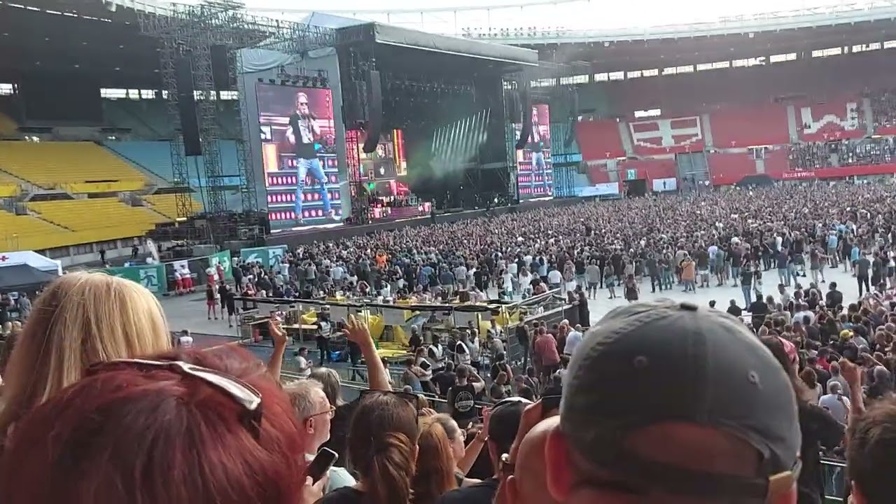 Guns N' Roses-Welcome To The Jungle, Ernst Happel Stadion, Wien, 2022.07.13.