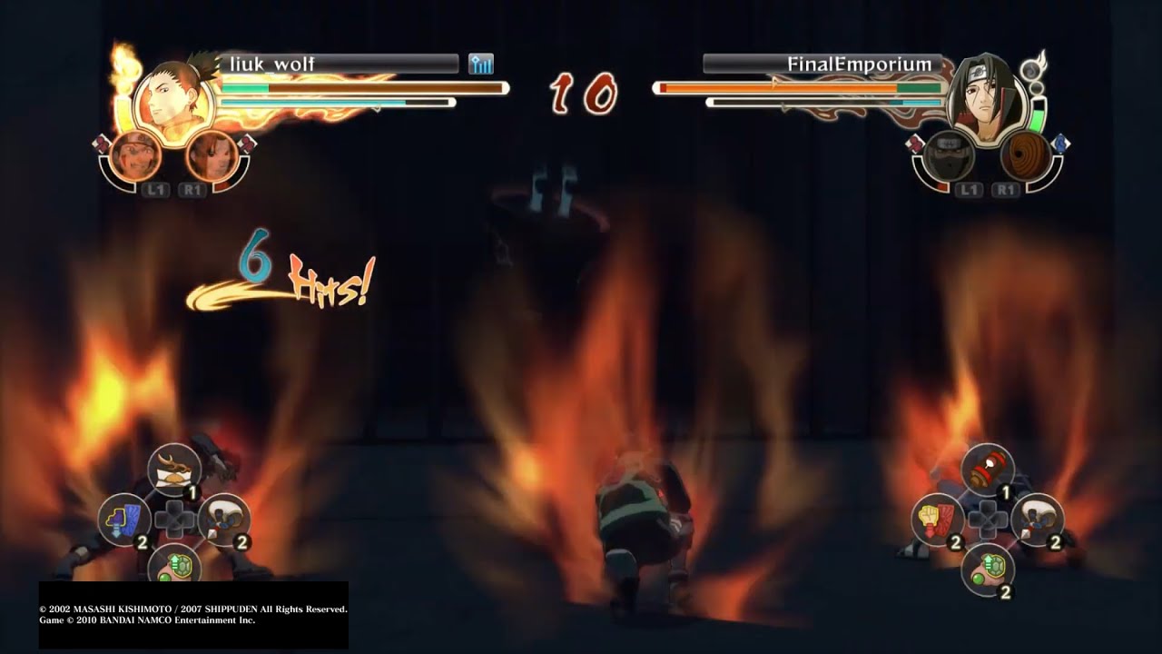 Nice try Shikamaru! Part 2