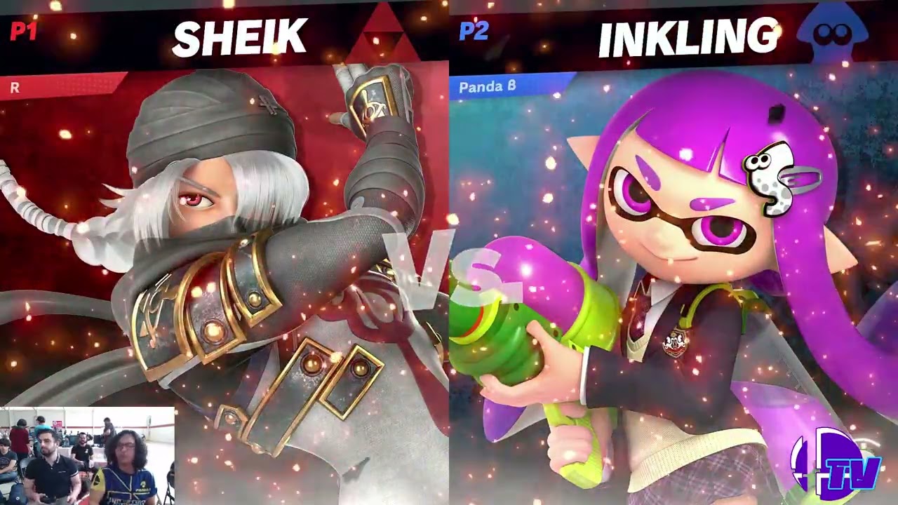 Best of the West 4Top 48 - SF | Mr.R (Sheik) Vs. GG PB | Panda&beta; (Inkling) - SSBU Tournament