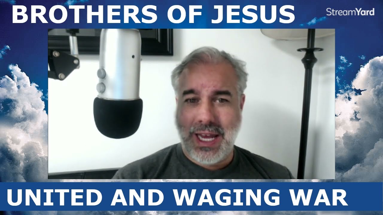IS JESUS AND GOD THE SAME PERSON? - BROTHERS OF JESUS