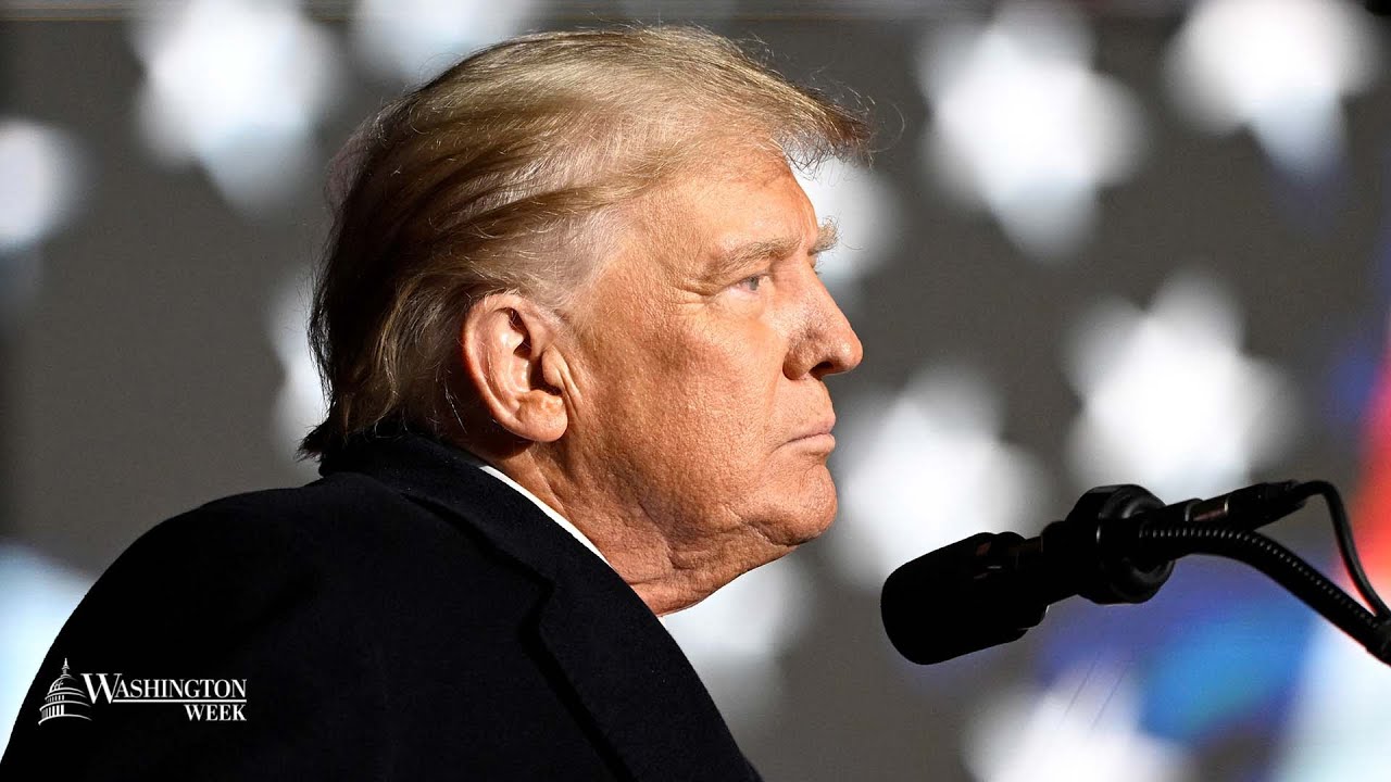 WATCH LIVE: Inside the rise in executions during Trump's final months | Washington Week Recommends
