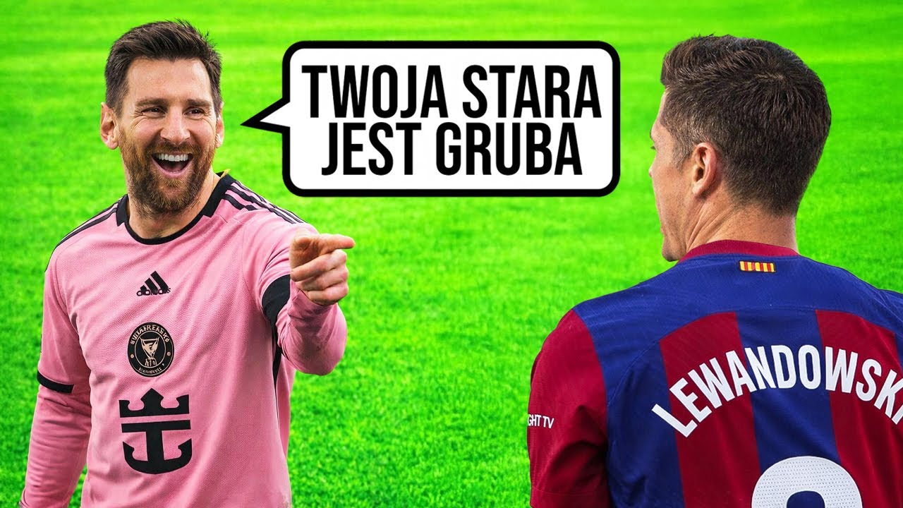 10 Momentów, w Których Messi OŚMIESZYŁ Przeciwników
