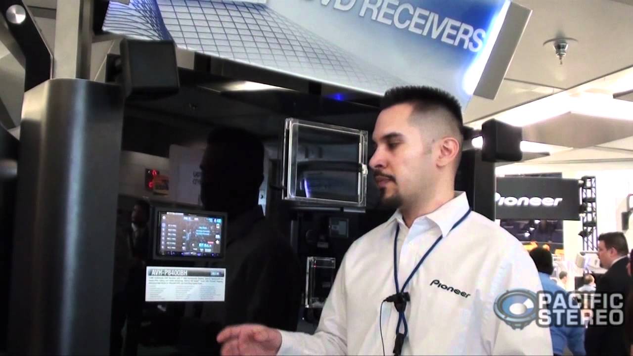 Pioneer Electronics @ CES 2012 | Pacific Stereo