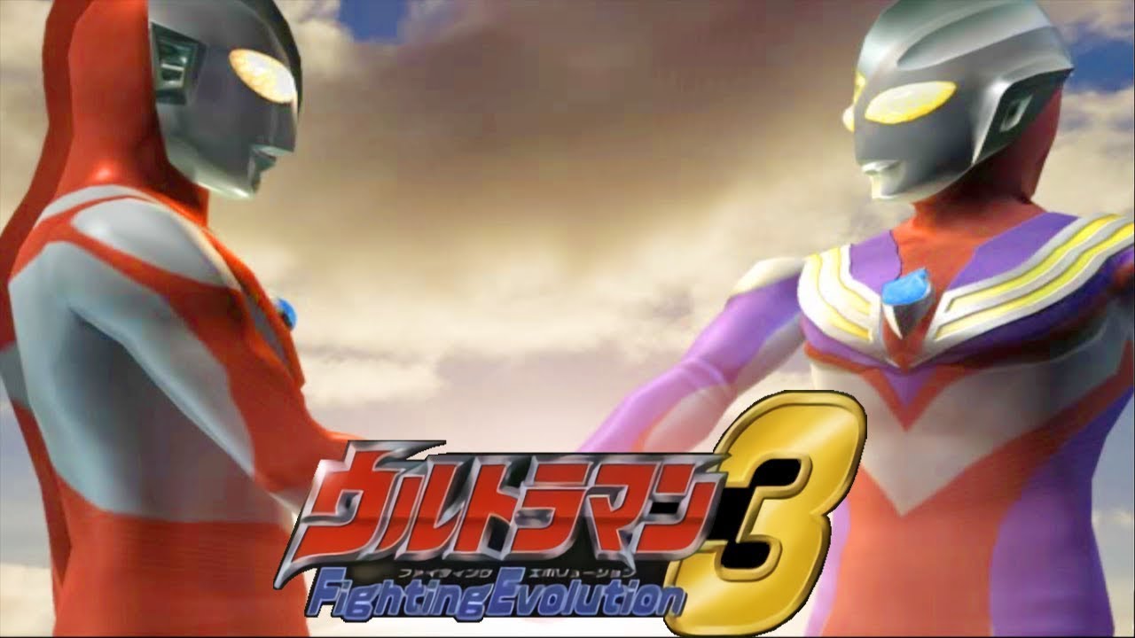 [Gameplay] Ultraman Fighting Revolution 3 [PS2 | OPL]