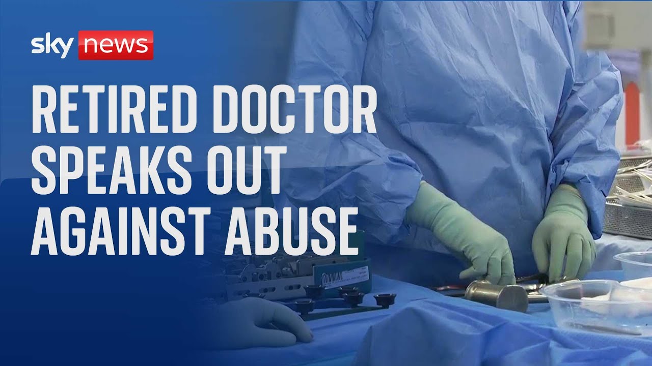 Retired surgeon experienced sexual harassment in over half of jobs she did as trainee