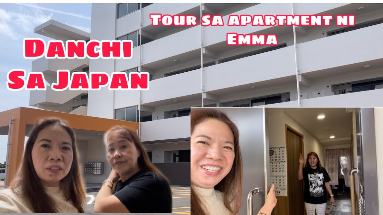 Danchi sa Japan | Tour sa apartment ni Emma | 
