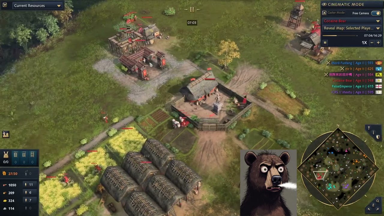 [AOE4 - Japan] reaching platinum league by doing nothing at all