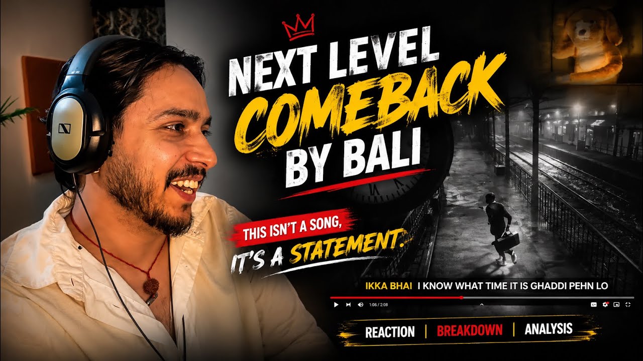 Bali &ndash; Comeback Reaction | Bali x Nihaarika x Rebel 7 | Honest Review | Review By Kalakaar 