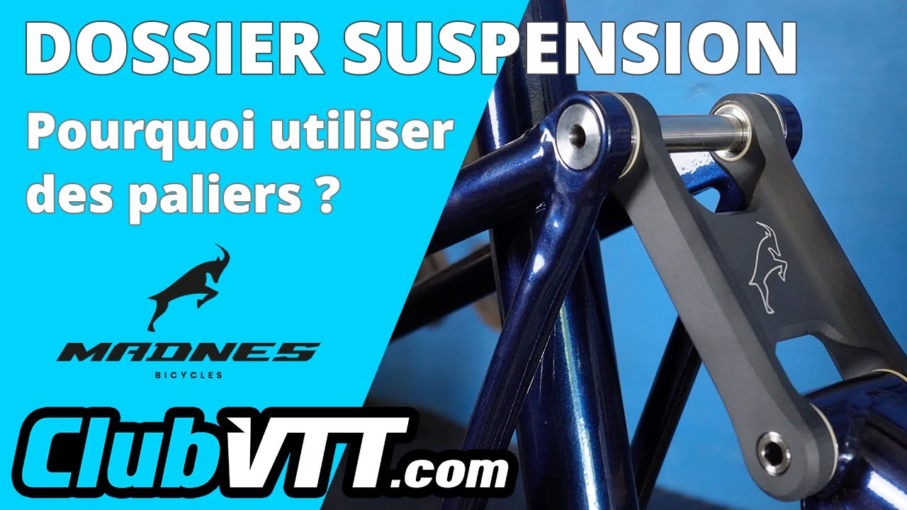 Paliers suspensions VTT, les secrets d'une suspension plus fluide, durable et performante ! - 743