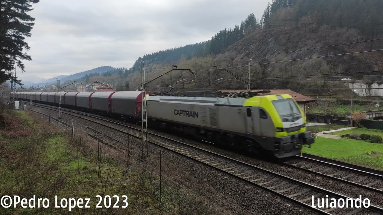 432- Captrain: Primer bobinero a Sestao