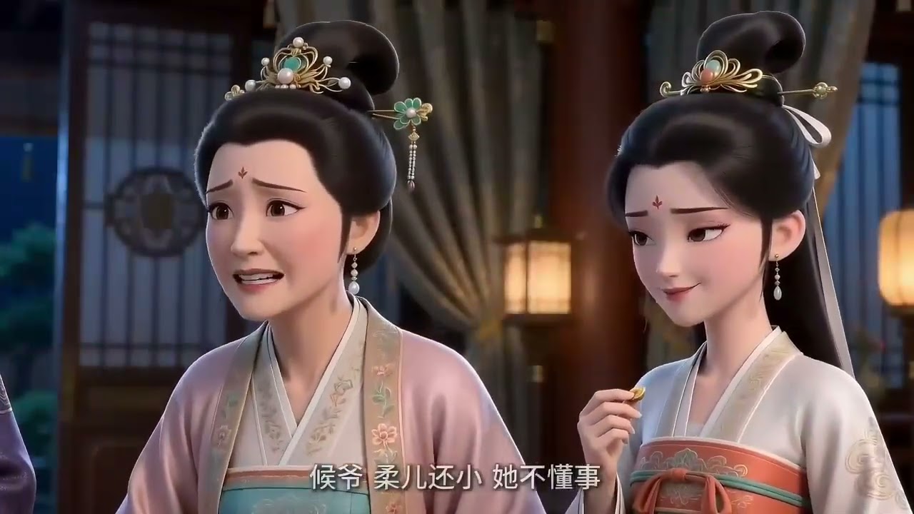 《世子请入局》她人前疯癫啃果、追缠世子，人后冷静筹谋、步步为营。一面手撕白莲花庶妹，揭穿其偷盗玉镯、下毒害人的真面目;一面智斗阴狠庶母，让其多年毒计公之于众。定北世子萧玦冷眼旁观#阿紫说漫