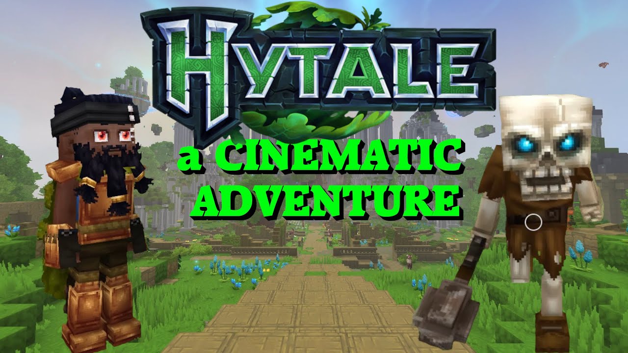 Ich habe das etwas andere MINECRAFT getestet - HYTALE a Cinematic Adventure