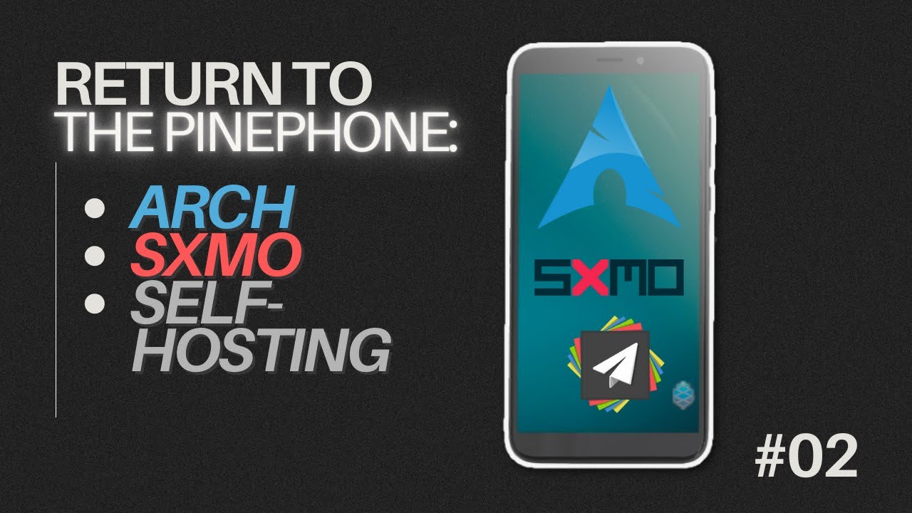 PinePhone Progress: Repairs, SXMO, and PaperMC?