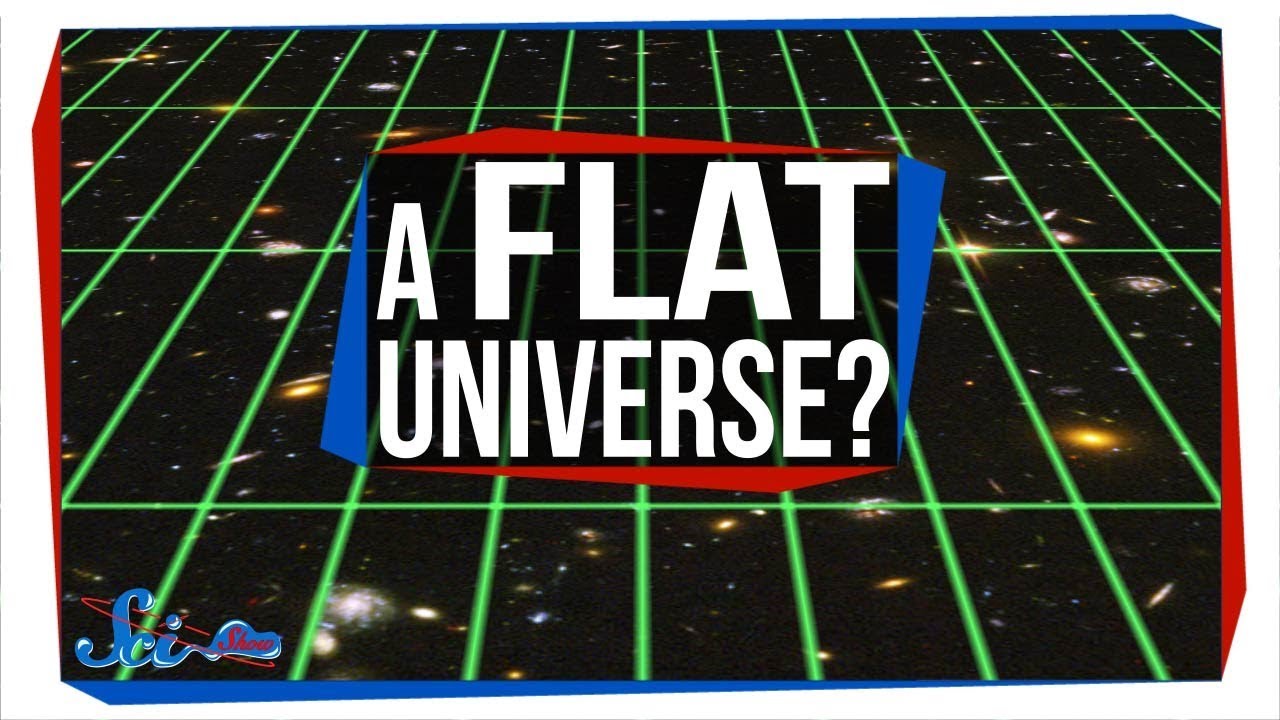 How Can the Universe Be Flat?