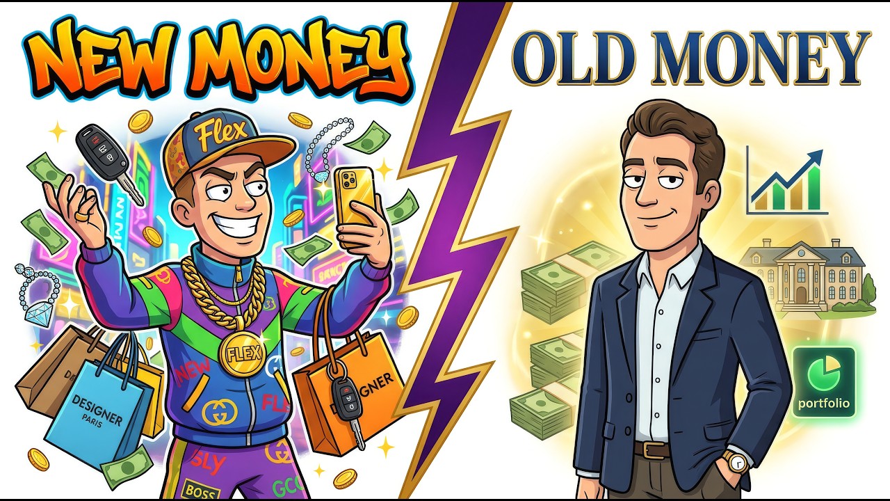 Old Money vs New Money: The Systematic Rise of Quiet Luxury