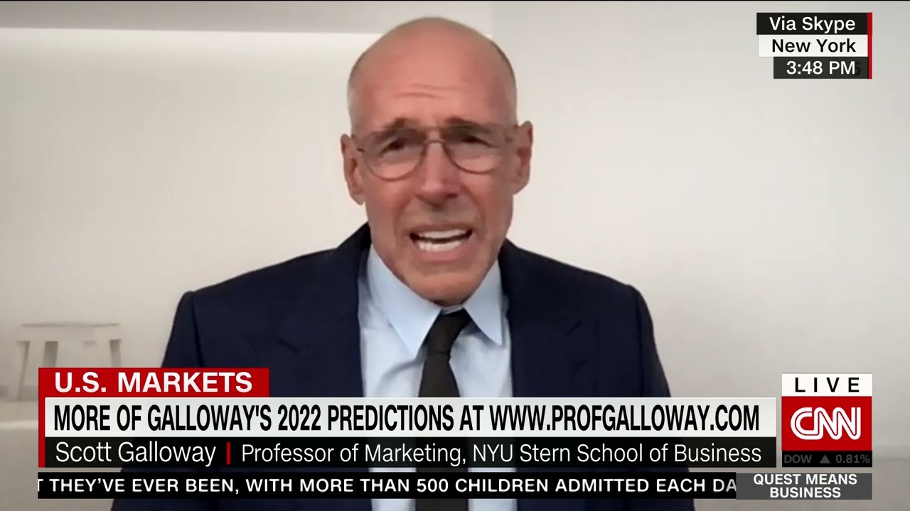 Predicting the markets for 2022 with Professor Scott Galloway