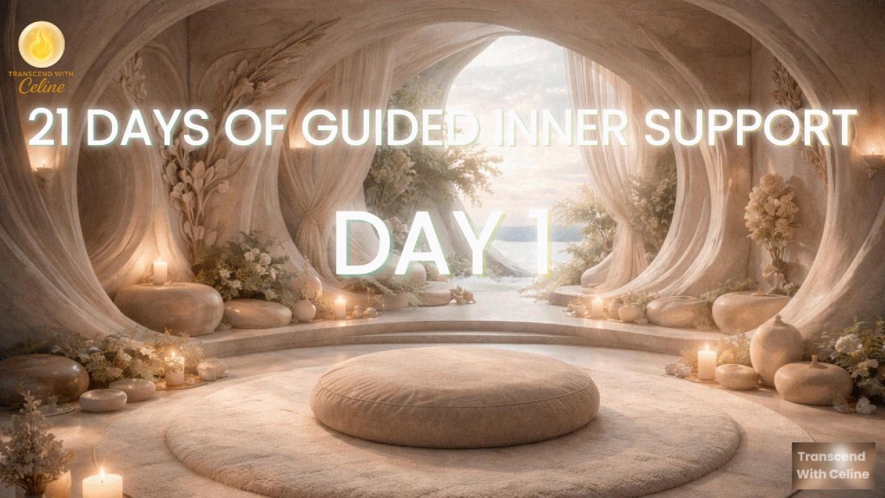Day 1 | 21 Day Meditation: Release Emotional Weight, Restore Inner Stability, Trust Yourself Again