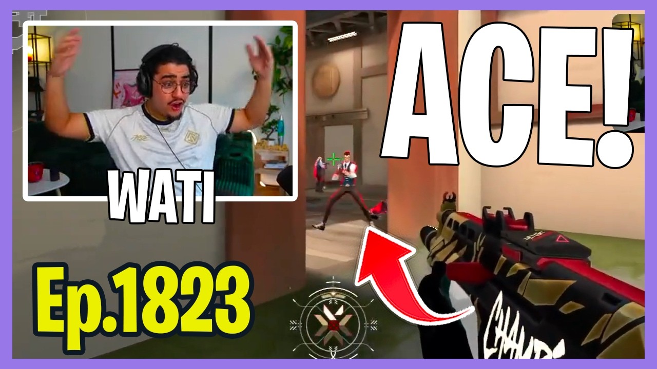 LES MEILLEURS CLIPS DE LA JOURNEE Nelo, Loupiote, Natank, Twiks, Wati - BEST OF VALORANT FR Ep 1823