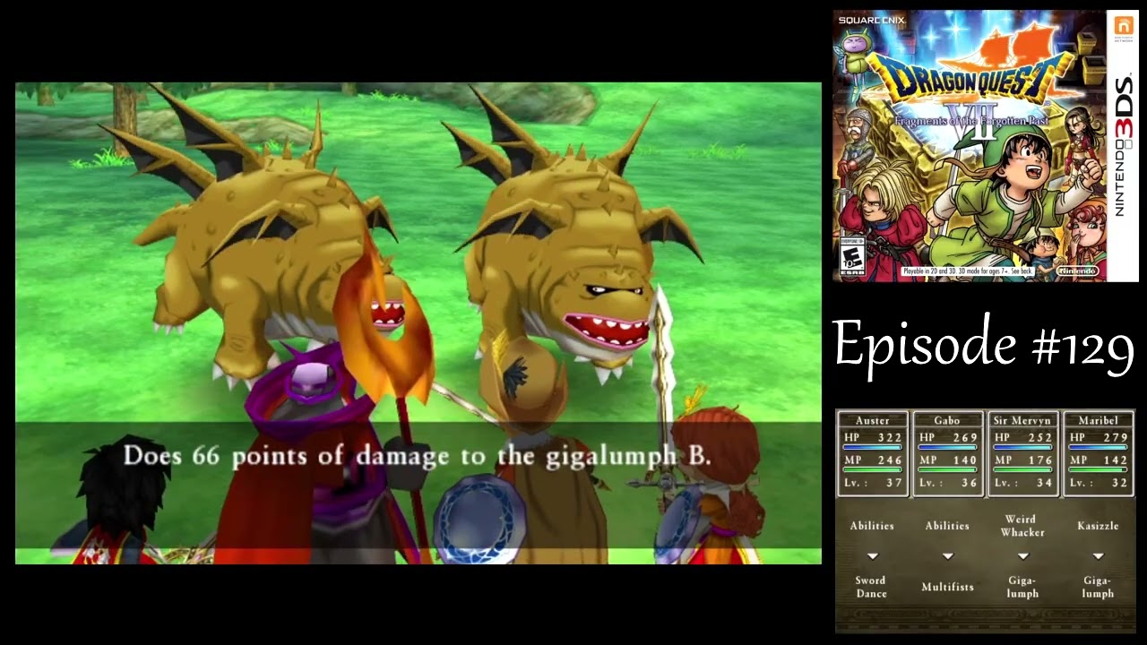 Let's Play Dragon Quest VII #129 (Endgame) - Bestiary Roundup