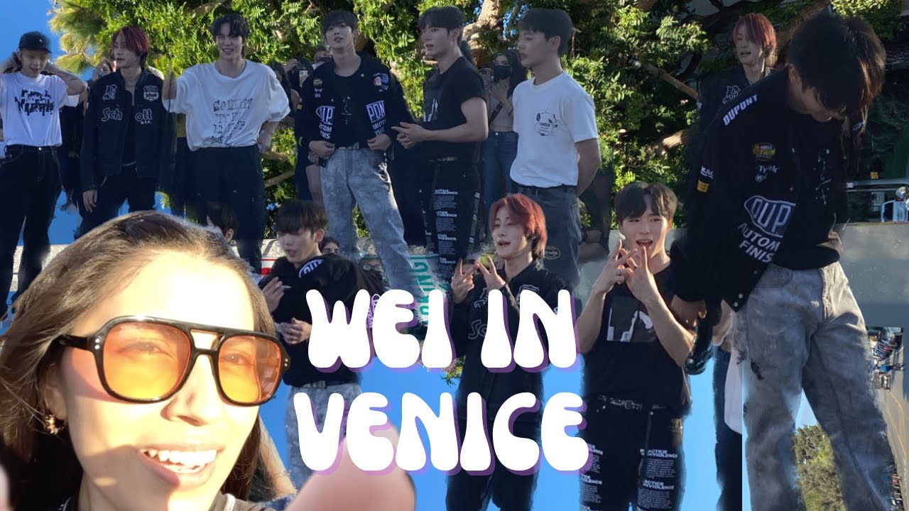 WEi In Venice Vlog/Experience