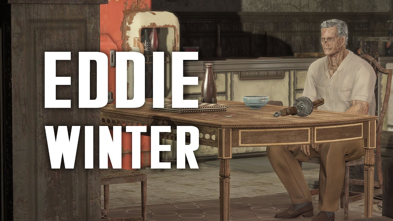 The Full Story of Crime Boss Eddie Winter - Fallout 4 Lore