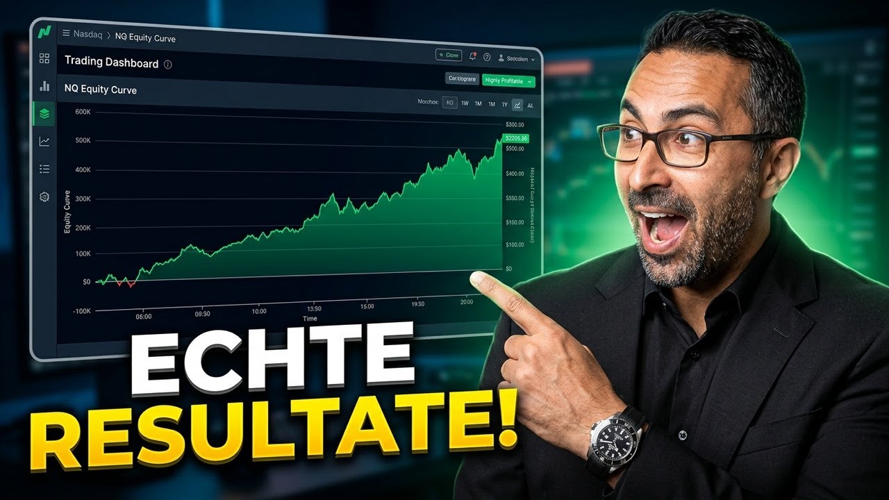 Marktmechanik schl&auml;gt Orderflow: ERO-Delta-Setup, Backtest & echte Resultate im NQ
