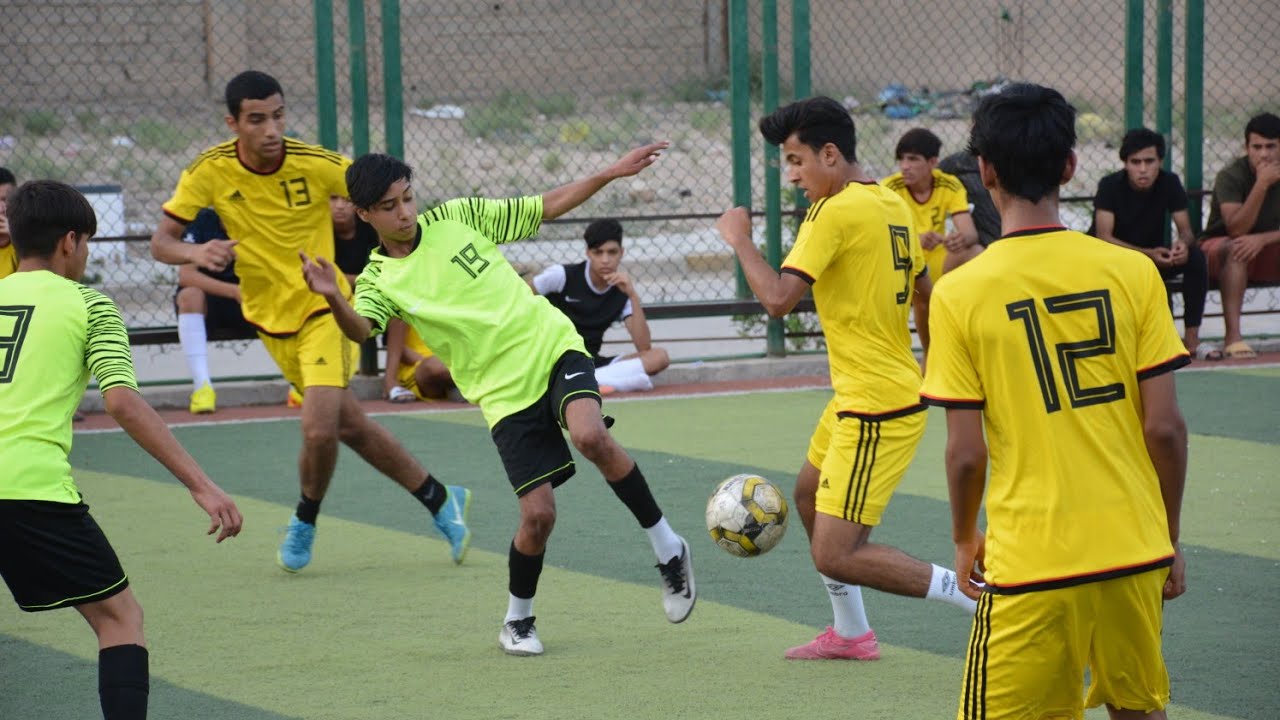جسر ديالى ( الشهيلات VS ليفربول ) بطولة شبابية على ملعب حي الحكيم