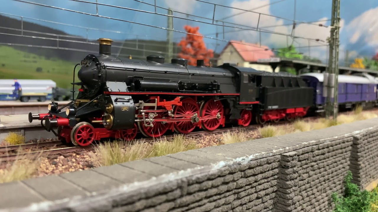 Epoche II in Engelhop - BR 18.4, BR 01, BR 94