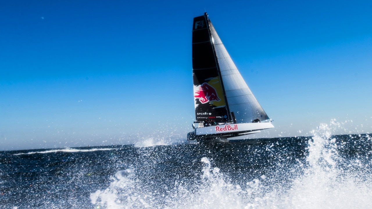 Meet the F4: A Flying Catamaran Built for the Open Ocean