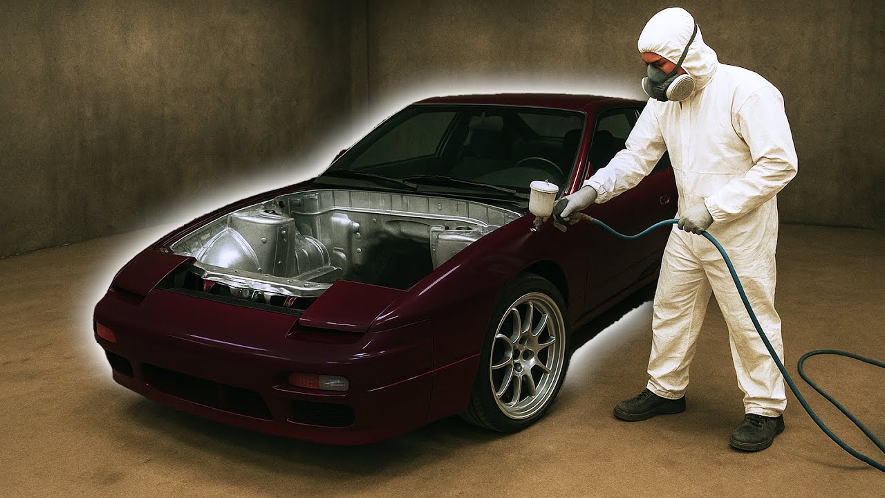 Nissan s13 i nowa komora silnika | Ten projekt mnie pogrąża…