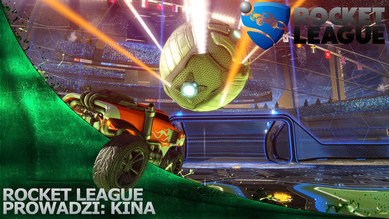 Rocket League - Pielucha obowiązkowa /w Młoteczka