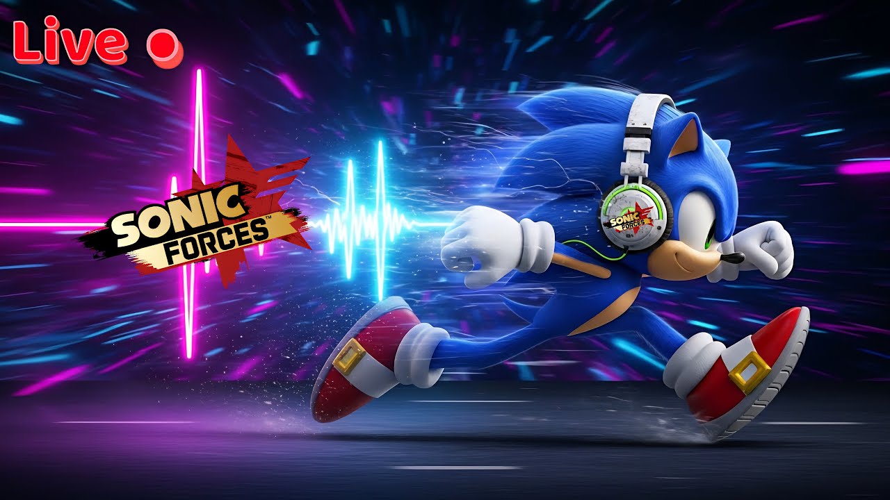 Sonic Forces Match Party 46: Fun Competitive play