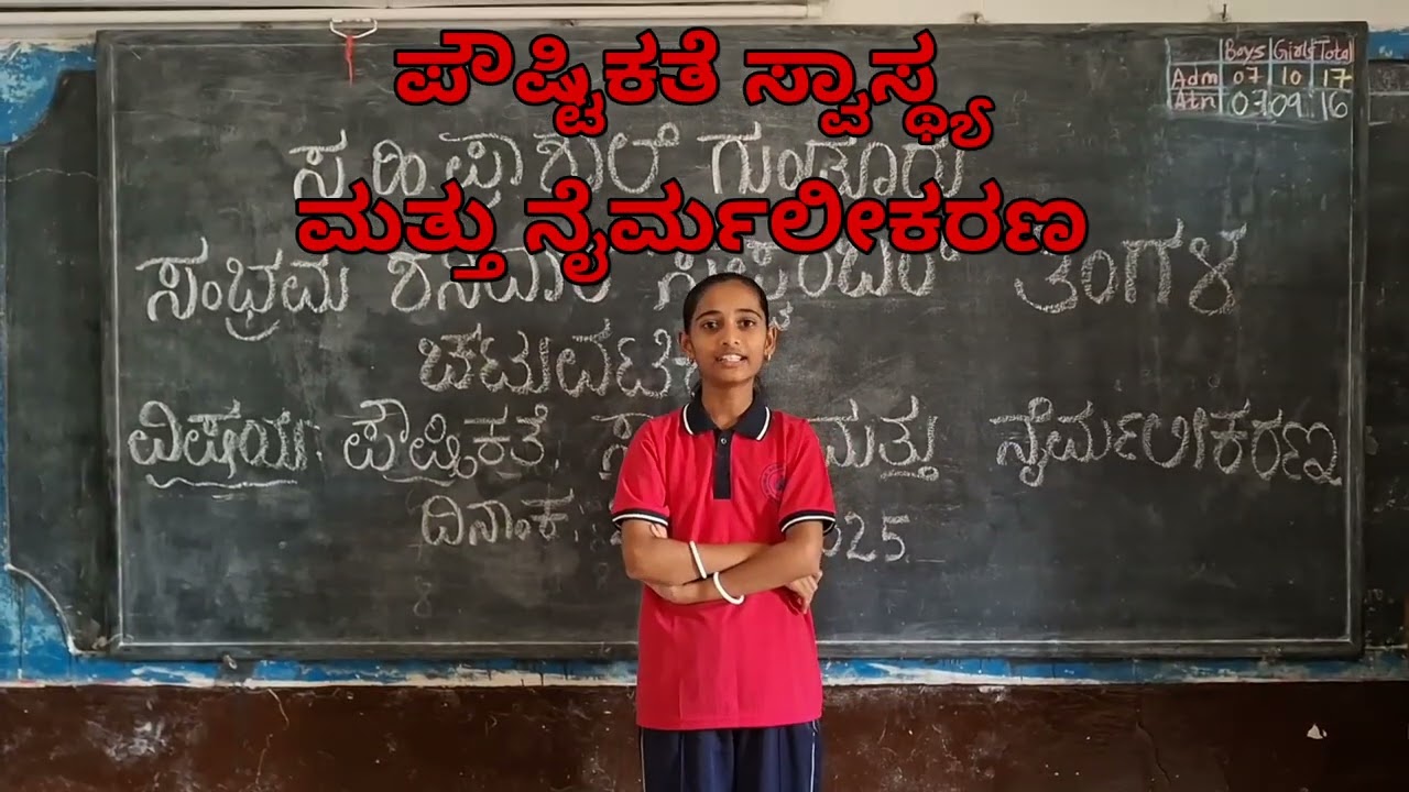 ಸಂಭ್ರಮ ಶನಿವಾರ ಸೆಪ್ಟೆಂಬರ್ ತಿಂಗಳ ಚಟುವಟಿಕೆ ಸ. ಹಿ. ಪ್ರಾ. ಶಾಲೆ ಗುಂಡೂರು.