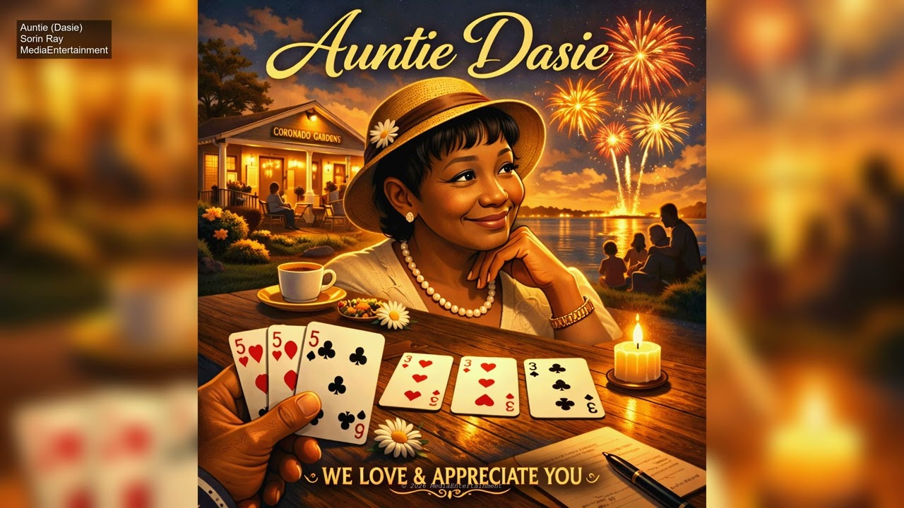 Skillz24 - Auntie Dasie | Official Visualizer